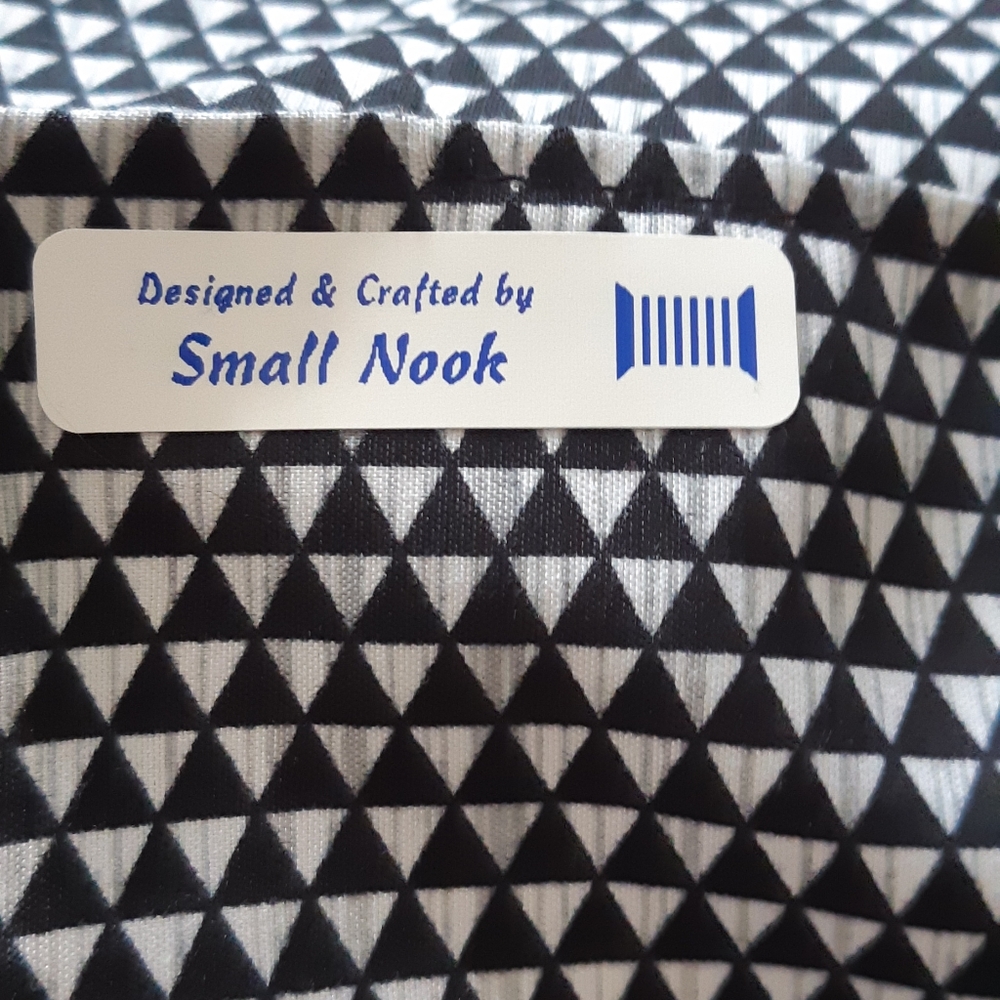 Infinity scarf b&w - Picture 10 of 10